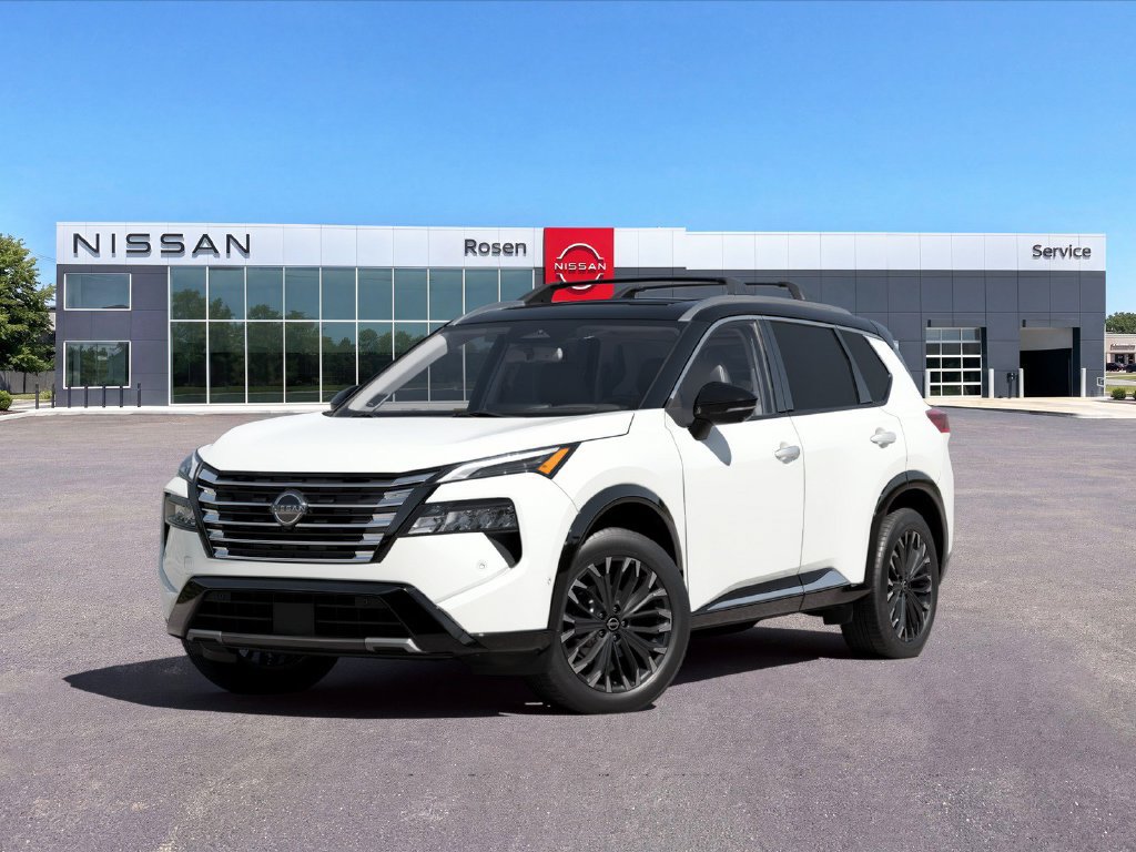 New 2026 Nissan Rogue Platinum w/ Platinum Premium Package AWD/4WD 360° Tour