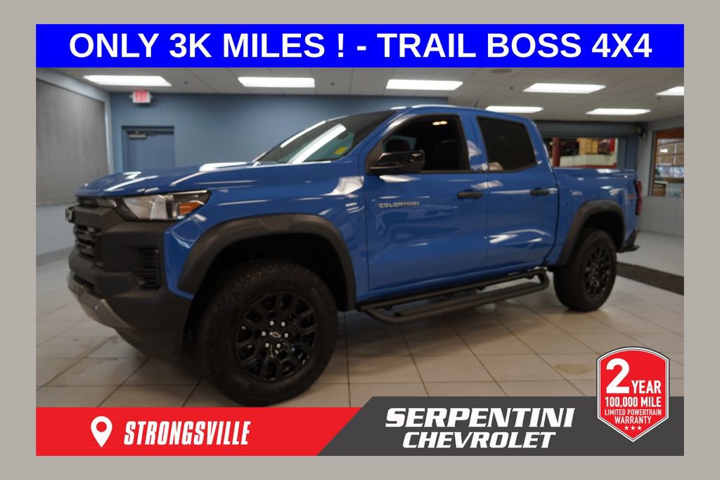 Certified 2026 Chevrolet Colorado Trail Boss