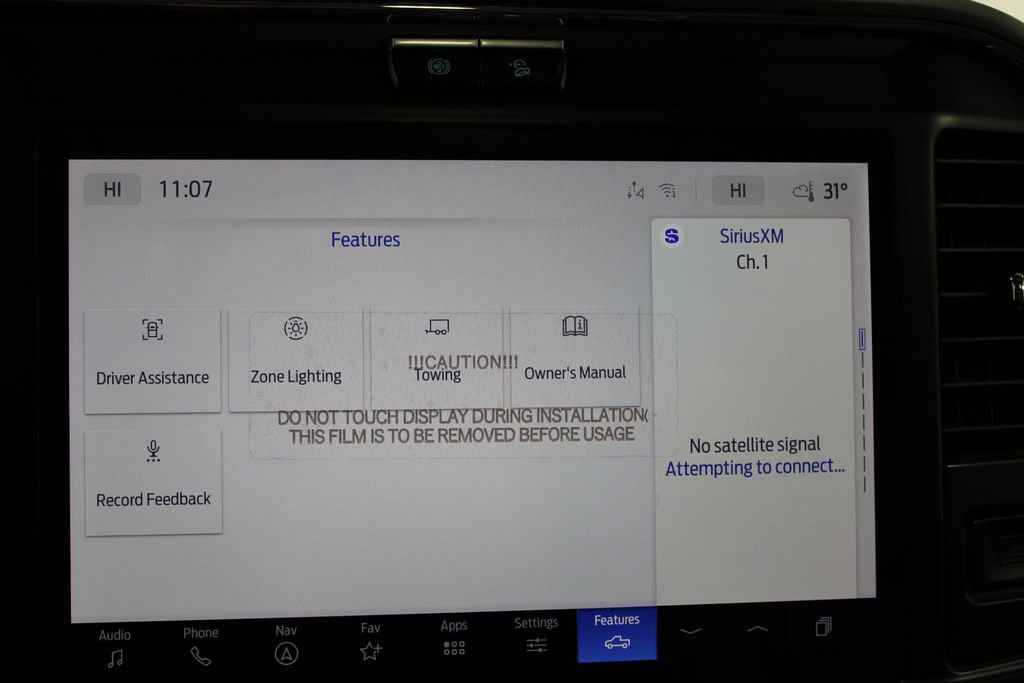 New 2026 Ford F250 Lariat w/ Black Appearance Package image 52