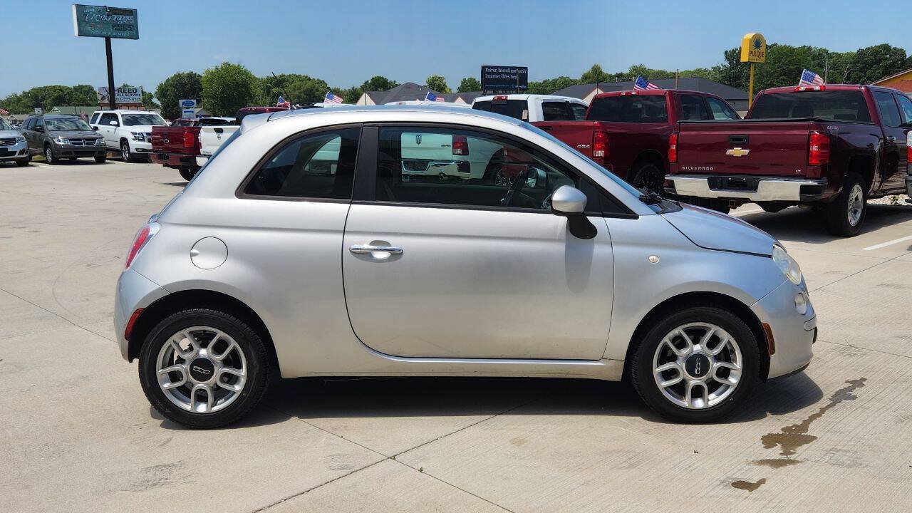 Used 2012 FIAT 500 Pop FWD image 7
