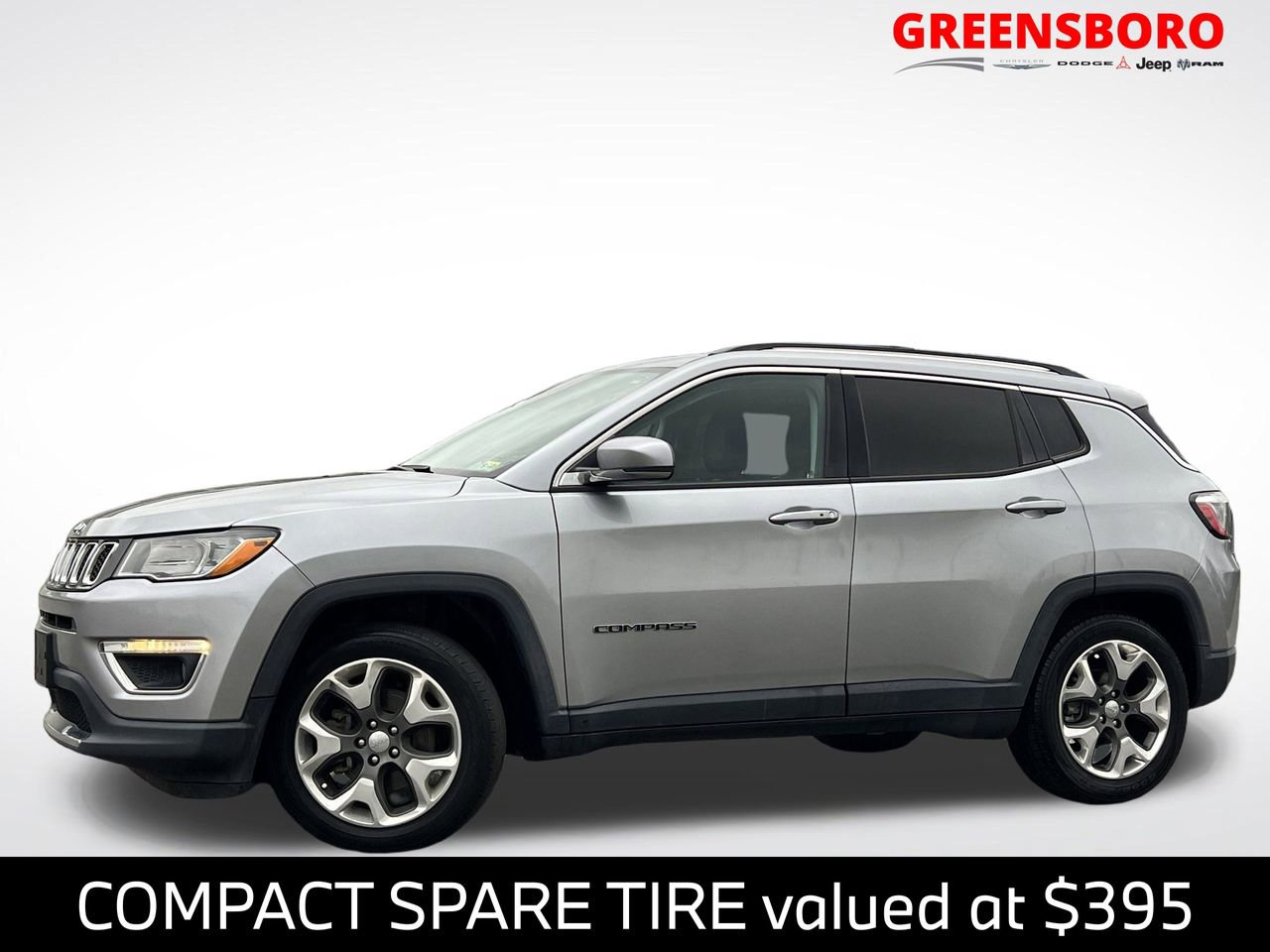 Used 2021 Jeep Compass Limited