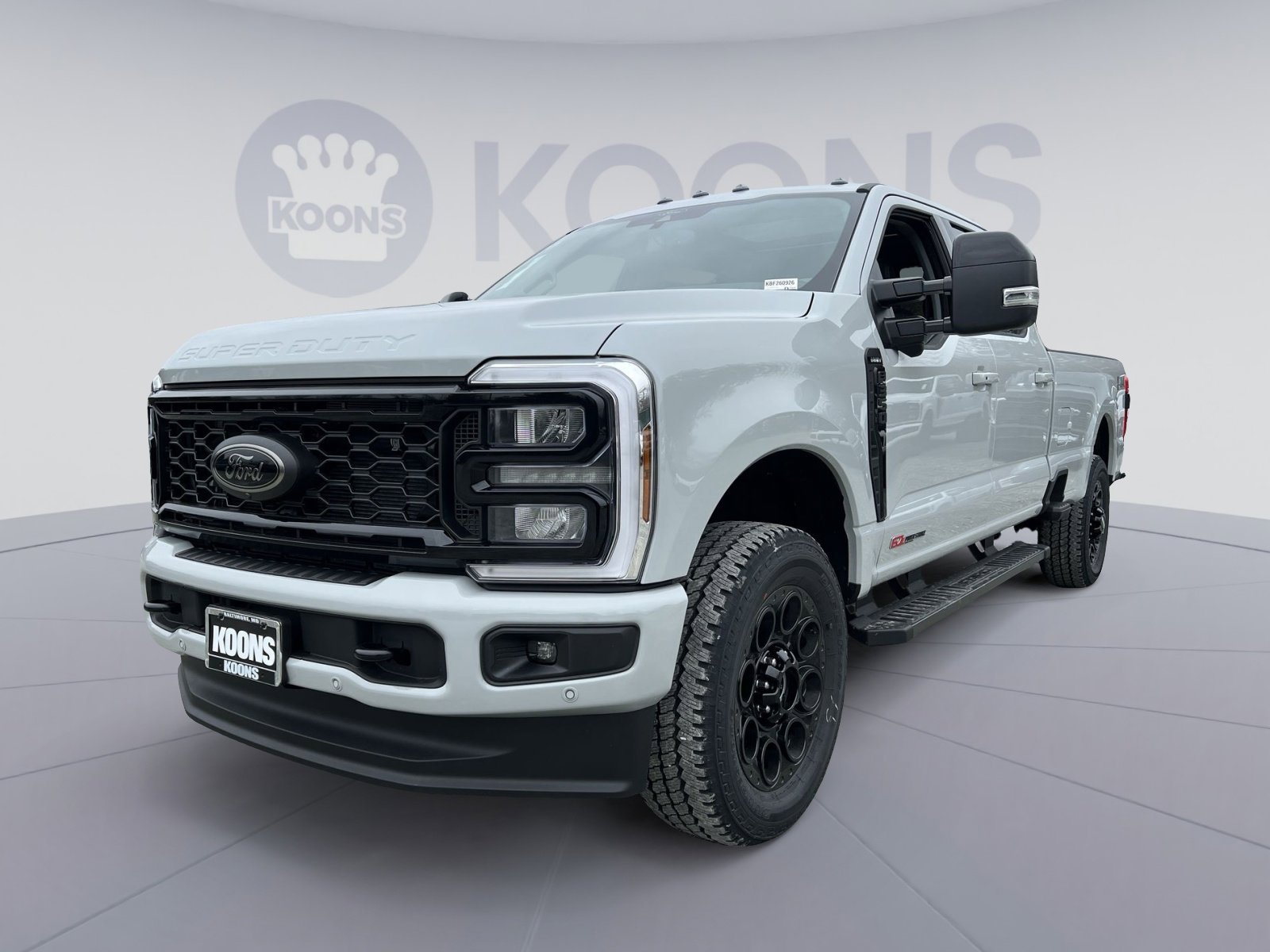 New 2026 Ford F350 Lariat w/ Black Appearance Package