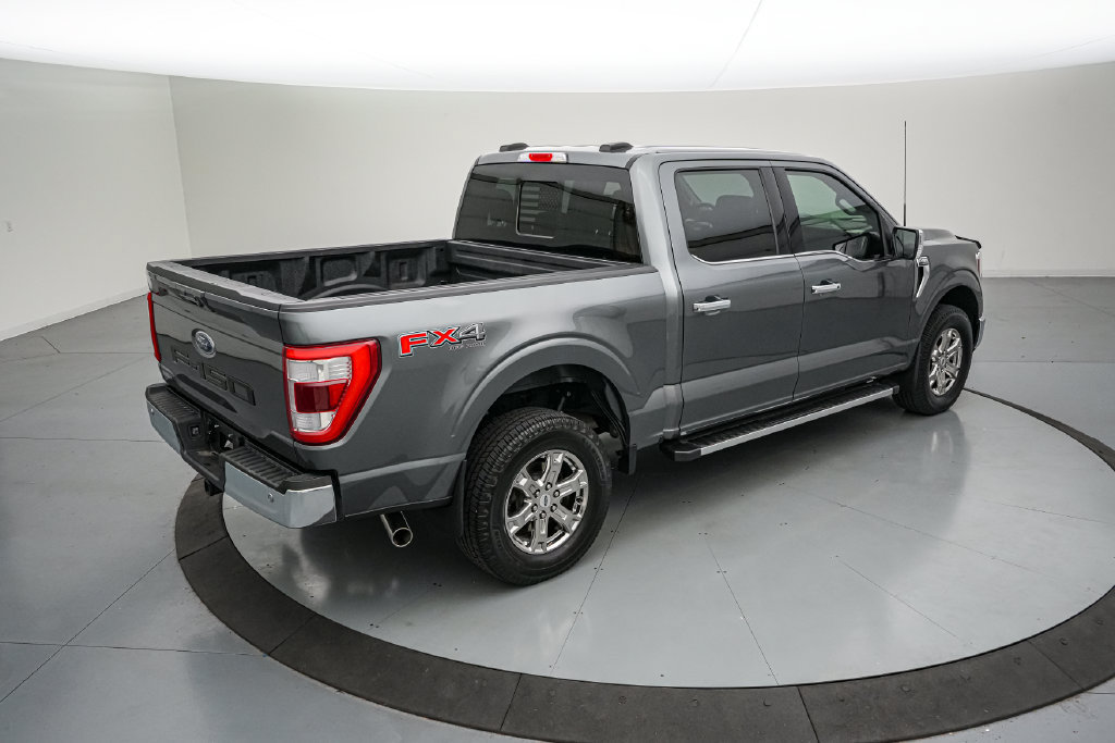 Certified 2022 Ford F150 Lariat w/ Equipment Group 502A High AWD/4WD image 4