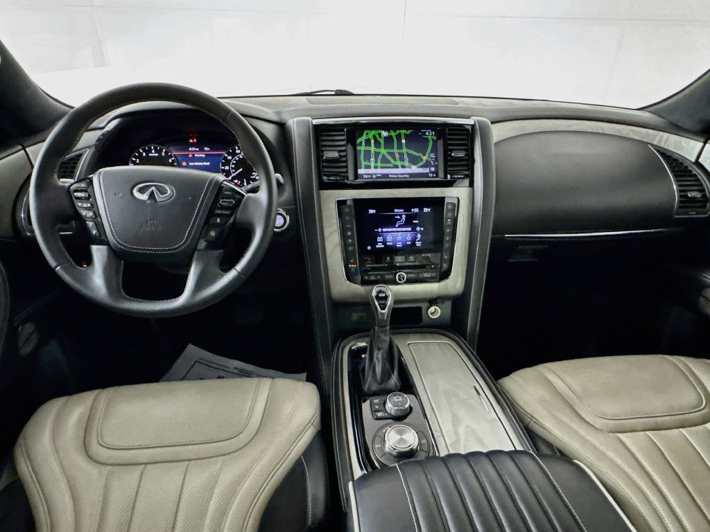 Certified 2020 INFINITI QX80 Limited AWD/4WD image 29