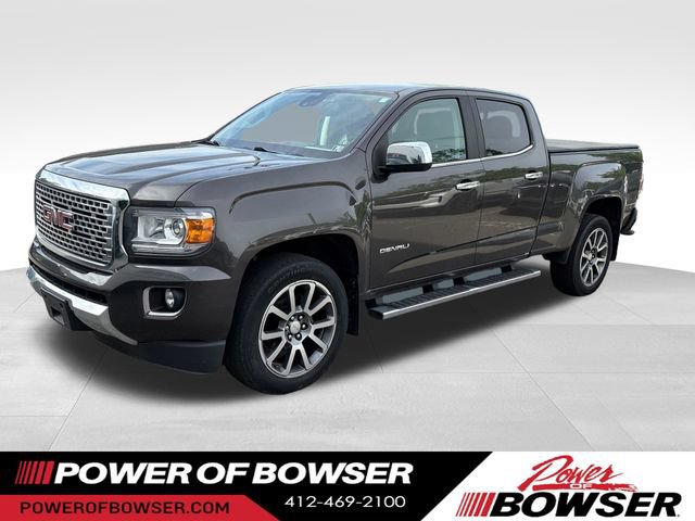 Used 2019 GMC Canyon Denali