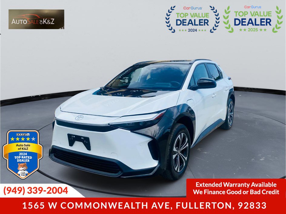 Used 2023 Toyota bZ4X XLE