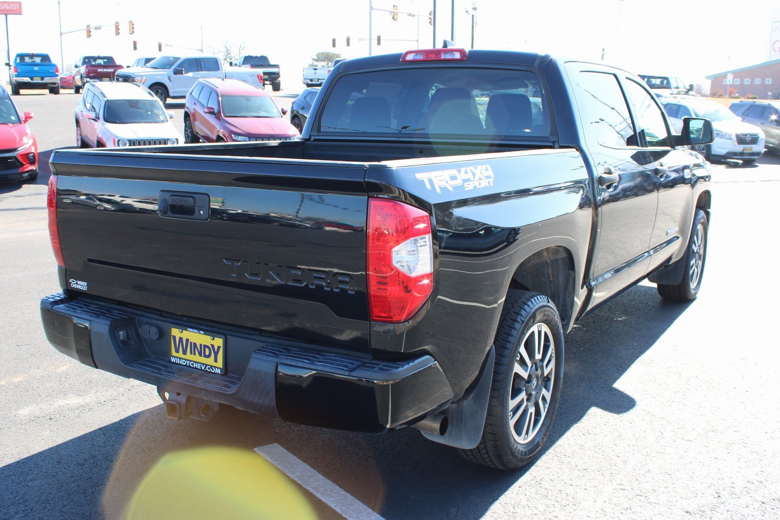 Used 2020 Toyota Tundra SR5 w/ TRD Sport Package image 7
