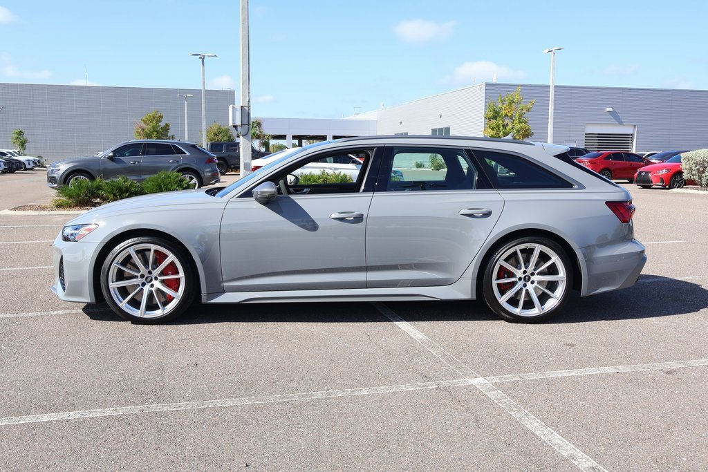 New 2026 Audi RS 6 performance image 2