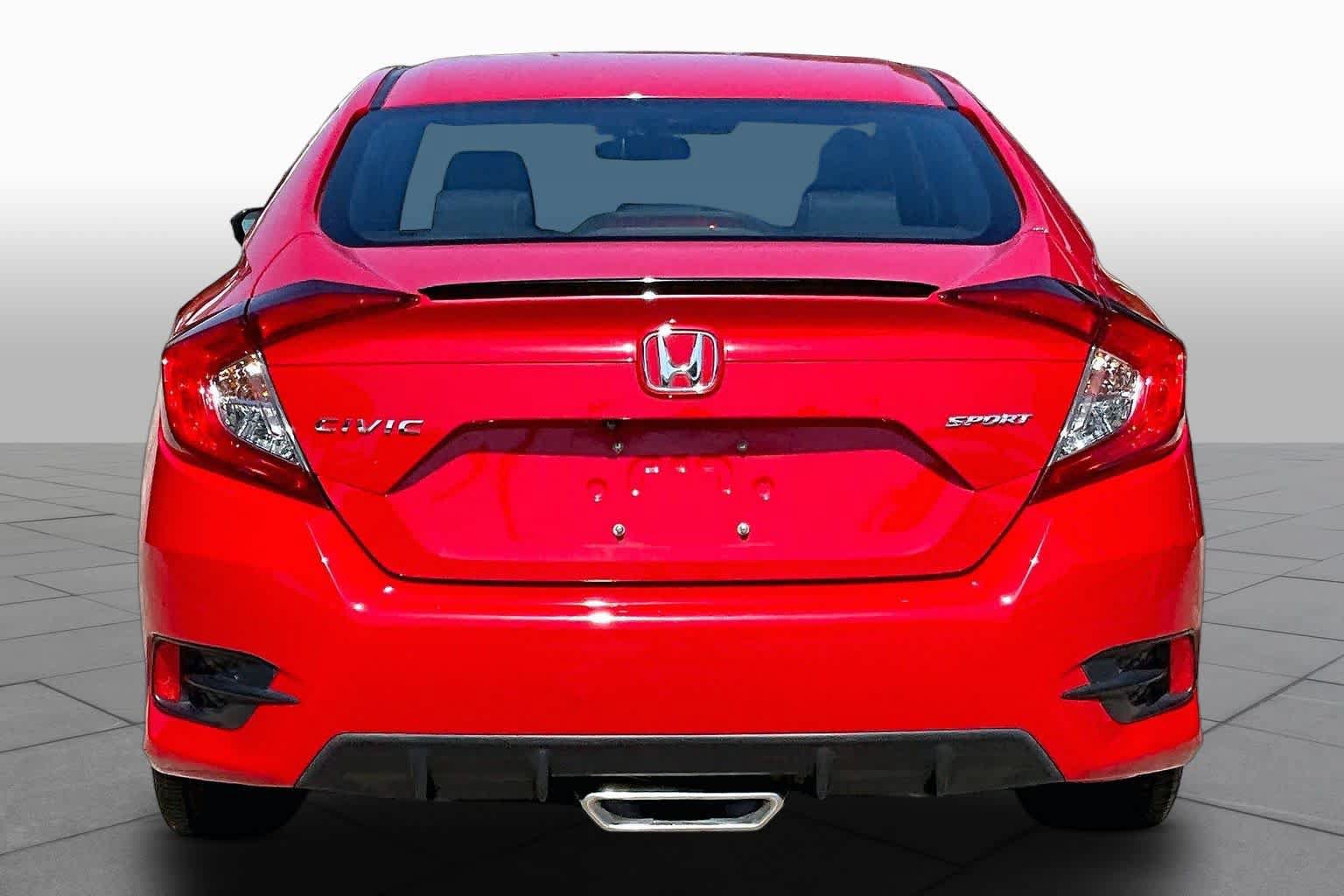 Used 2019 Honda Civic Sport image 5