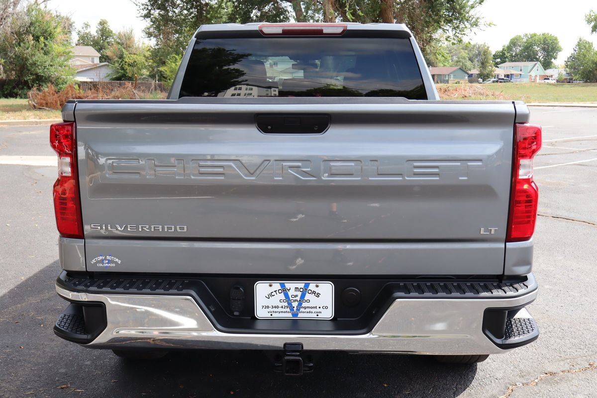 Used 2020 Chevrolet Silverado 1500 LT w/ Texas Edition RWD image 6
