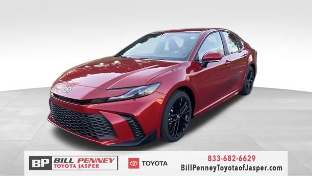 New 2026 Toyota Camry SE image 1