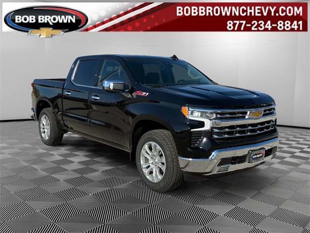 New 2025 Chevrolet Silverado 1500 LTZ w/ LTZ Premium Package