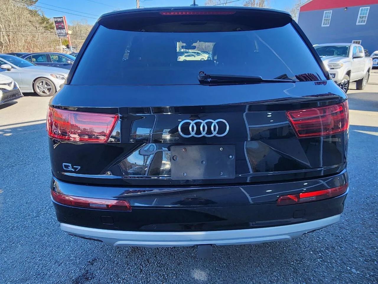 Used 2019 Audi Q7 3.0T Premium Plus w/ Premium Plus Package AWD/4WD image 6
