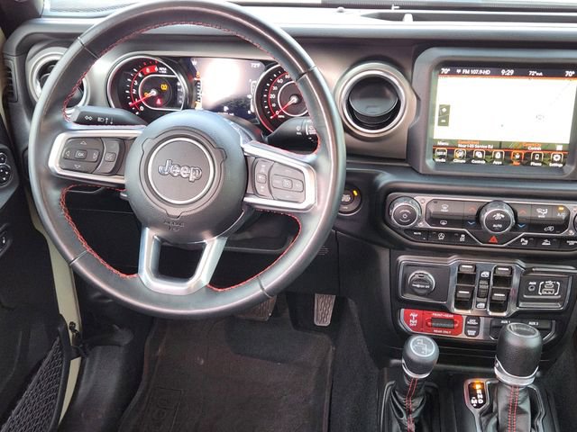 Used 2022 Jeep Gladiator Rubicon w/ Safety Group image 27