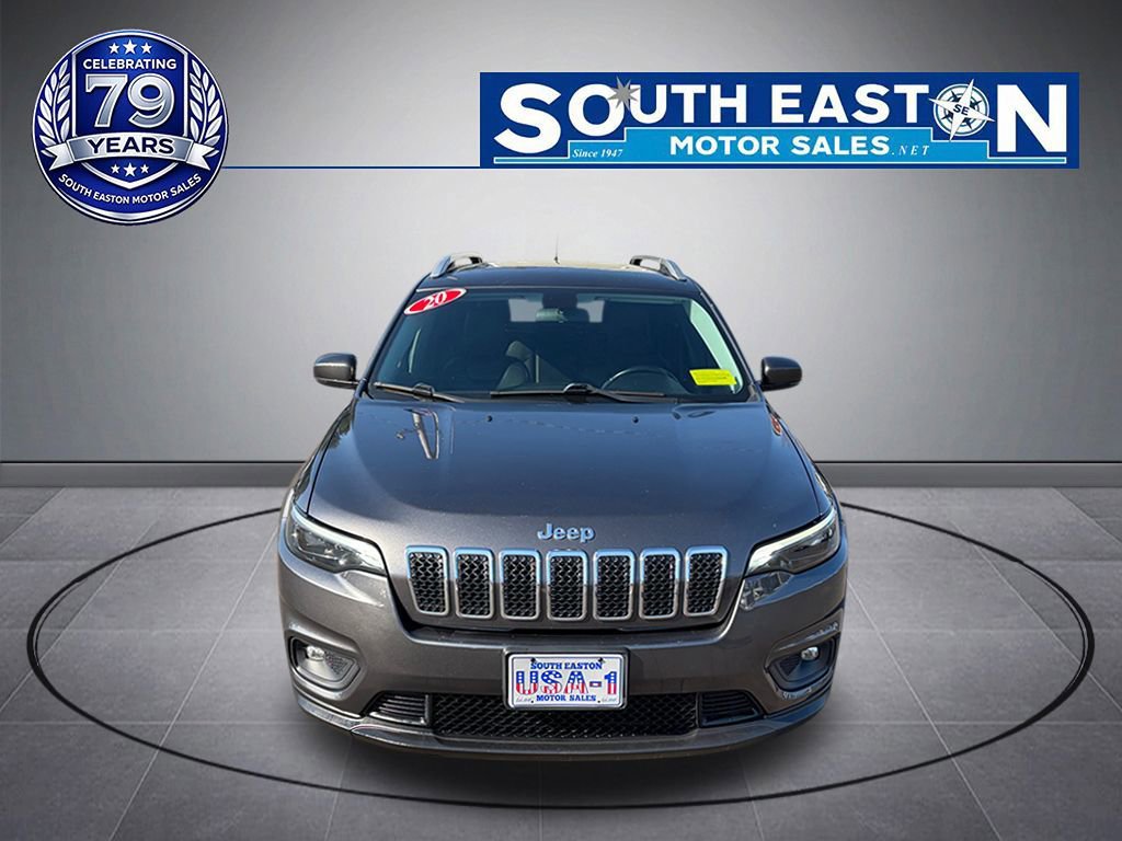 Used 2020 Jeep Cherokee Latitude Plus w/ Cold Weather Group AWD/4WD image 3