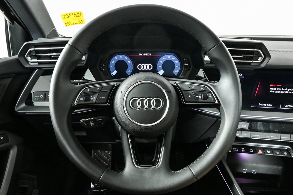 Certified 2025 Audi A3 2.0T Premium w/ Convenience Package image 9