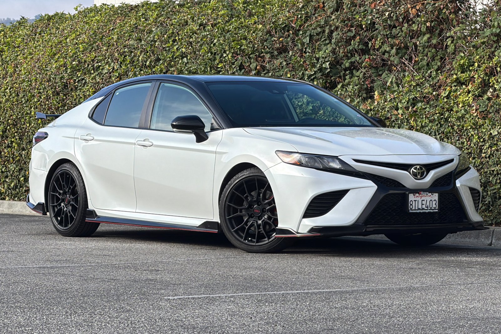Used 2021 Toyota Camry TRD w/ TRD Package w/JBL Audio FWD image 2