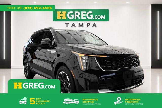 Used 2024 Kia Sorento S w/ Panoramic Sunroof Package FWD image 1