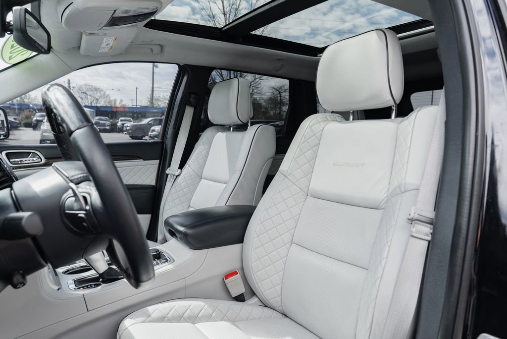 Used 2020 Jeep Grand Cherokee Summit AWD/4WD image 23
