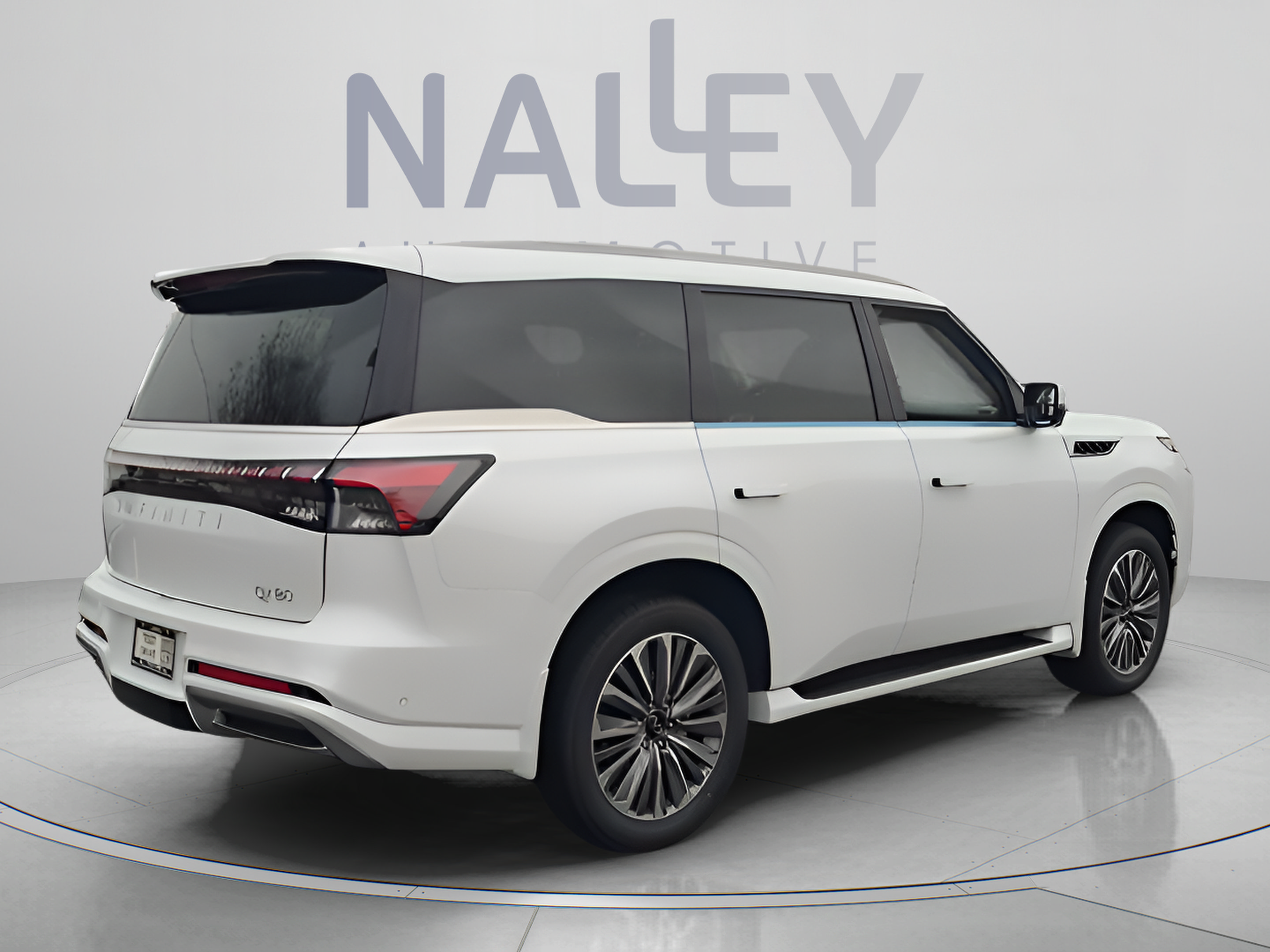 New 2026 INFINITI QX80 Luxe w/ Cargo Package RWD image 5
