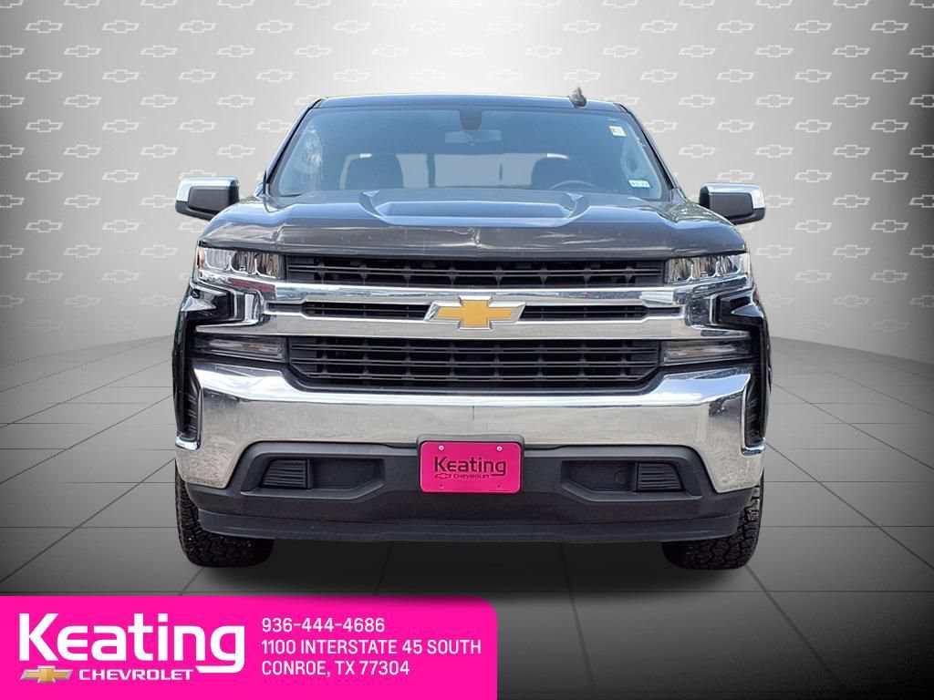 Used 2020 Chevrolet Silverado 1500 LT w/ Texas Edition RWD image 3