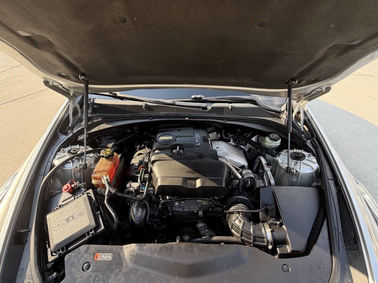 Used 2016 Cadillac CTS Luxury RWD image 29