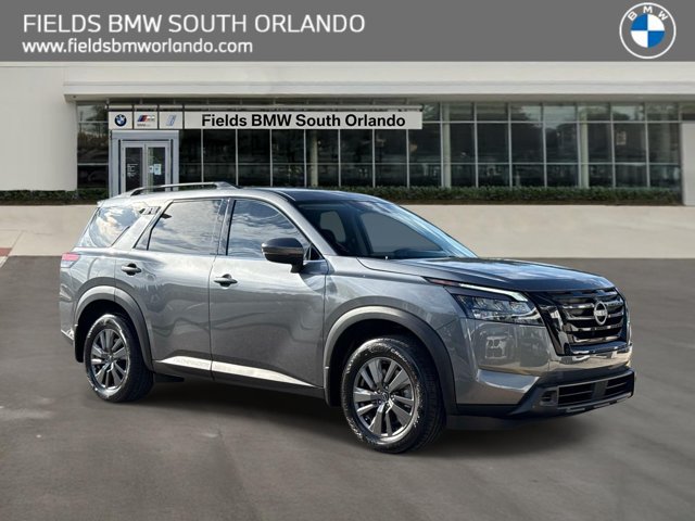 Used 2024 Nissan Pathfinder SV w/ Black Appearance Package FWD image 1
