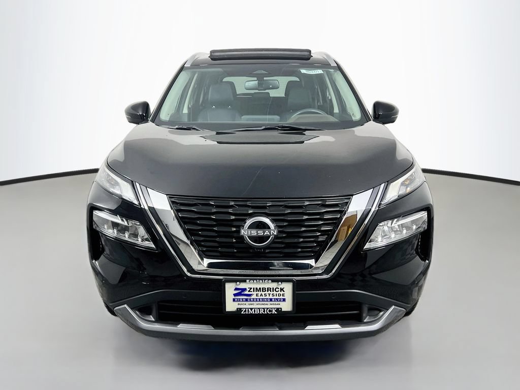 Used 2023 Nissan Rogue SL w/ SL Premium Package AWD/4WD image 2