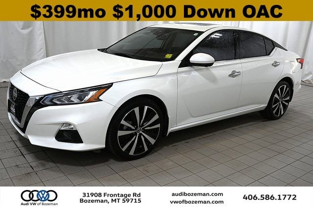 Used 2021 Nissan Altima 2.5 Platinum