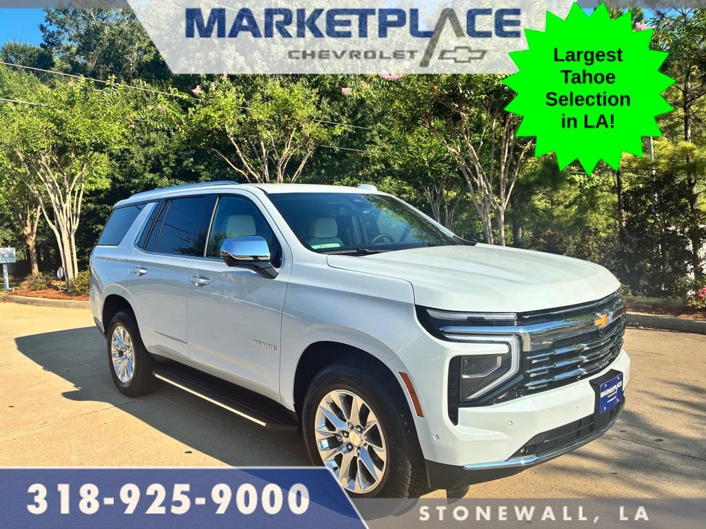 New 2026 Chevrolet Tahoe Premier