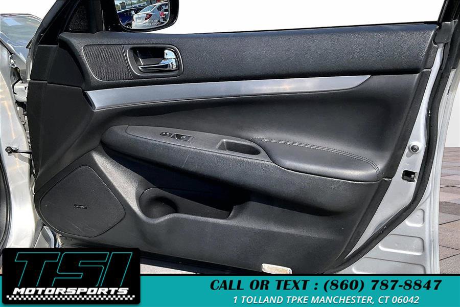 Used 2013 INFINITI G37 x Sedan w/ Premium Pkg AWD/4WD image 23