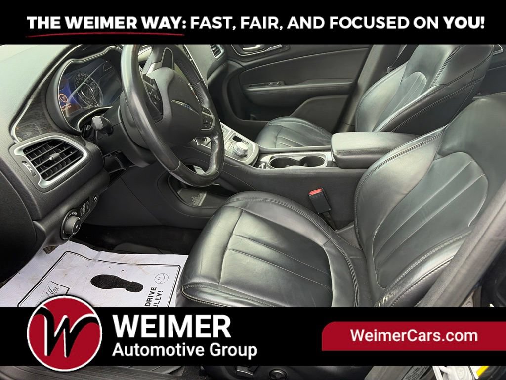 Used 2015 Chrysler 200 C w/ Navigation & Sound Group I AWD/4WD image 14