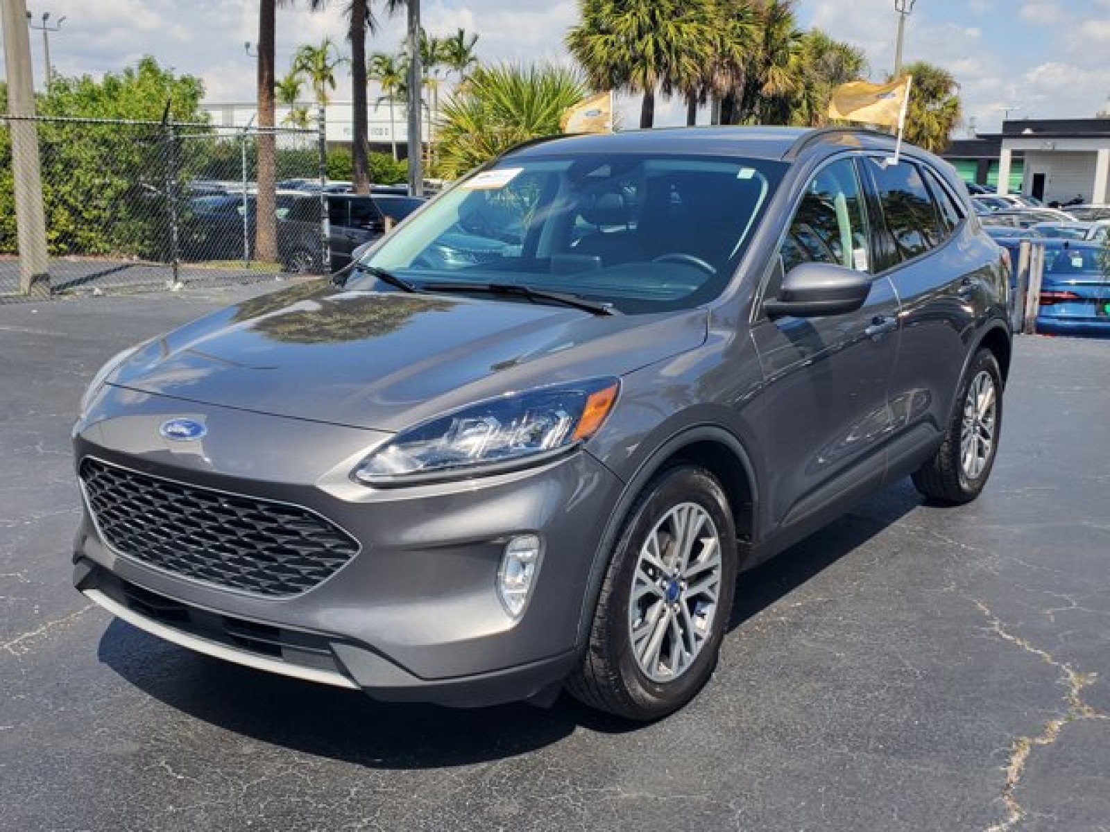 Certified 2022 Ford Escape SEL image 3