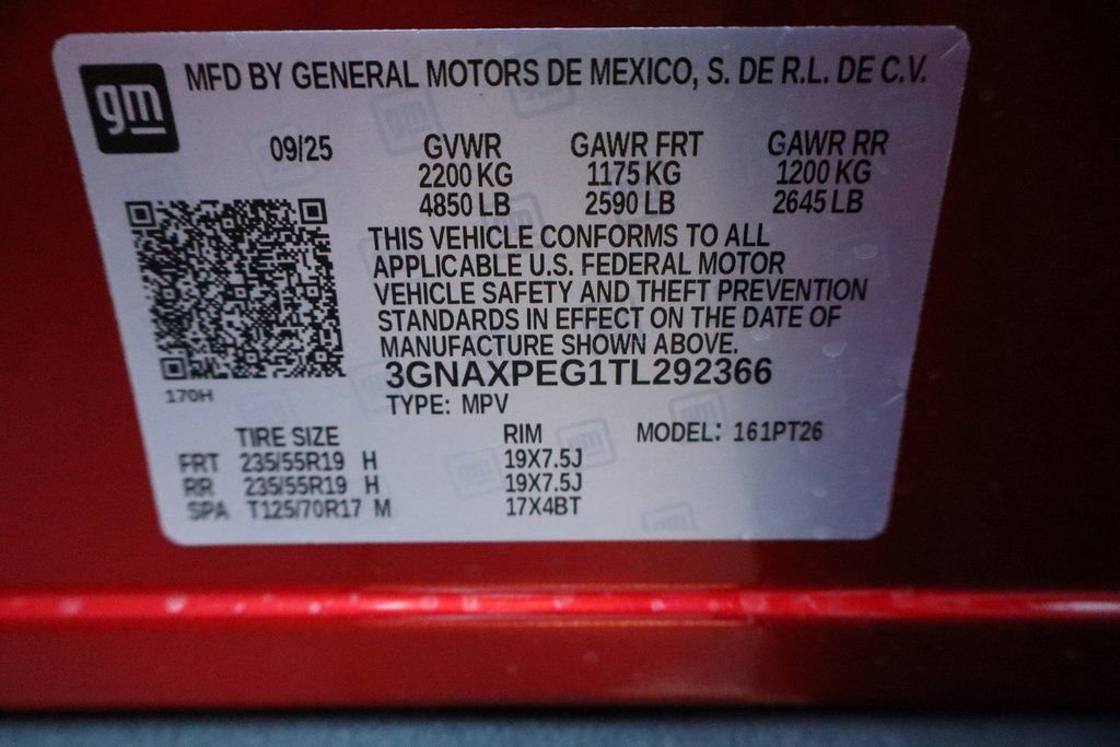 New 2026 Chevrolet Equinox LT w/ Convenience Package II image 26