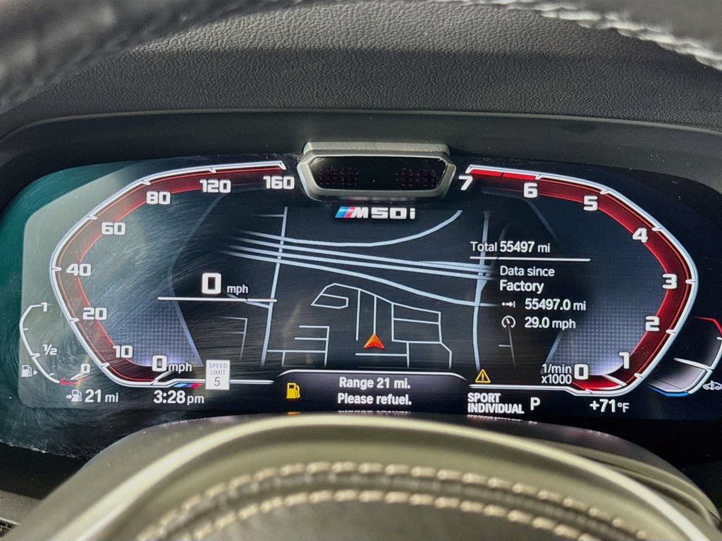 Used 2022 BMW X5 M50i AWD/4WD image 35