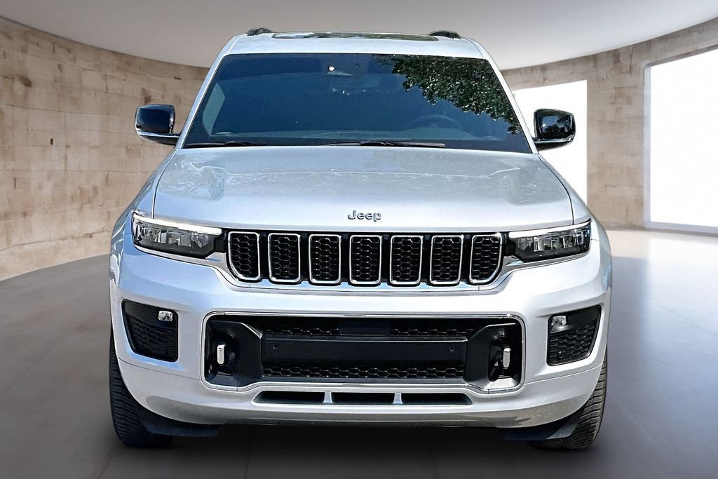Used 2022 Jeep Grand Cherokee L Overland AWD/4WD image 4