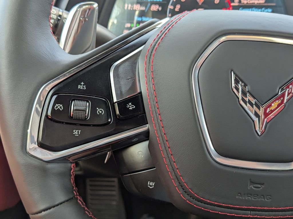 New 2025 Chevrolet Corvette Z06 w/ Stealth Interior Trim Package image 26