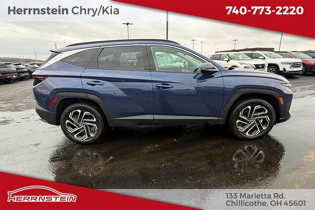 Used 2025 Hyundai Tucson Limited AWD/4WD image 29