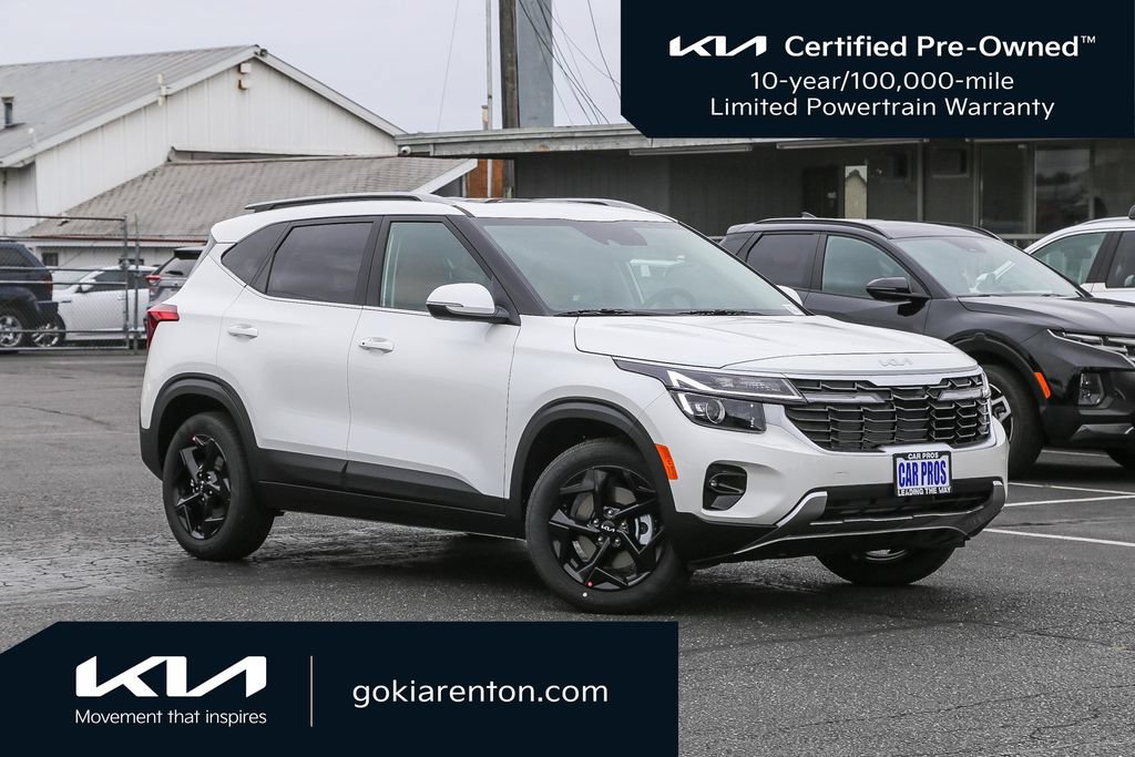 Certified 2026 Kia Seltos EX w/ EX Sunroof Package AWD/4WD image 1