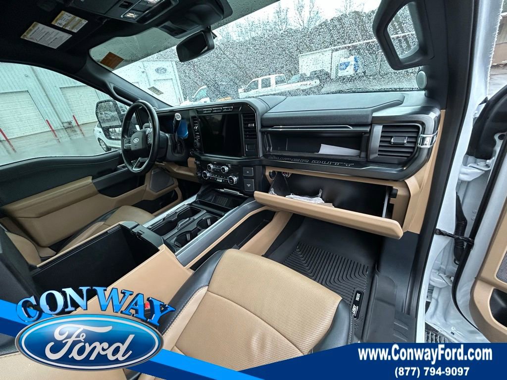 Used 2024 Ford F450 Lariat w/ Lariat Ultimate Package image 24
