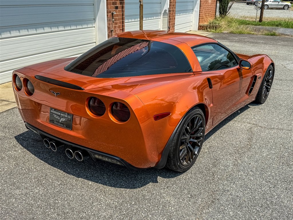 Used 2007 Chevrolet Corvette Z06 w/ Preferred Equipment Group RWD image 35