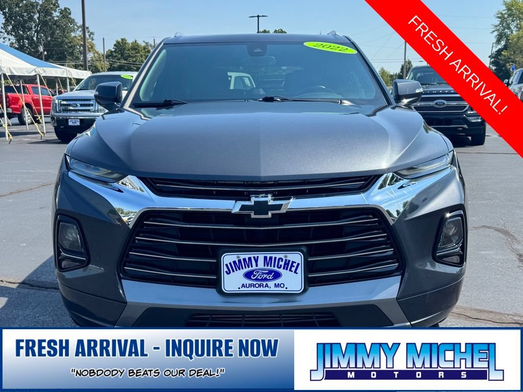 Used 2022 Chevrolet Blazer Premier AWD/4WD image 33