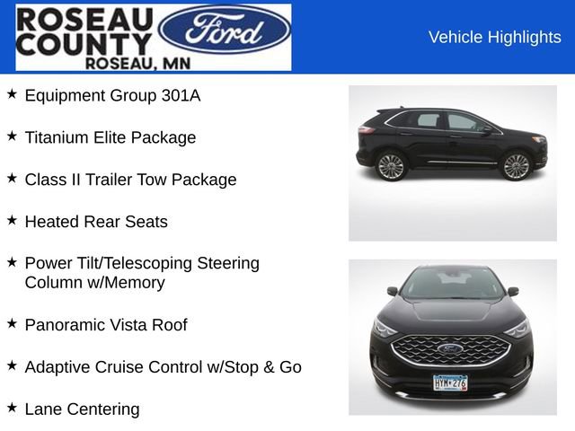 Used 2022 Ford Edge Titanium w/ Equipment Group 301A image 34