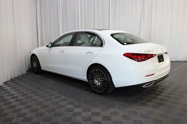 New 2025 Mercedes-Benz C 300 4MATIC Sedan image 5
