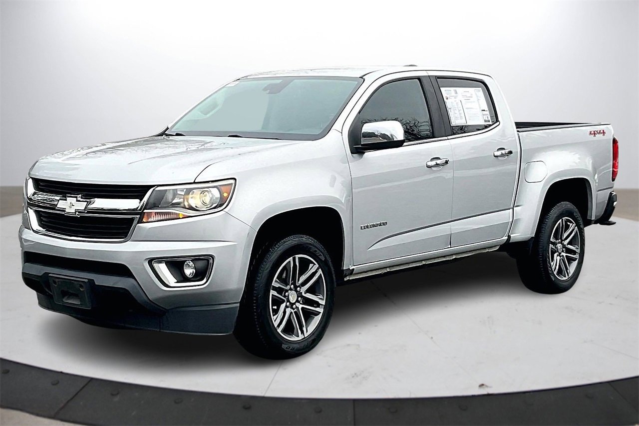 Used 2019 Chevrolet Colorado LT w/ Luxury Package, Chrome image 4