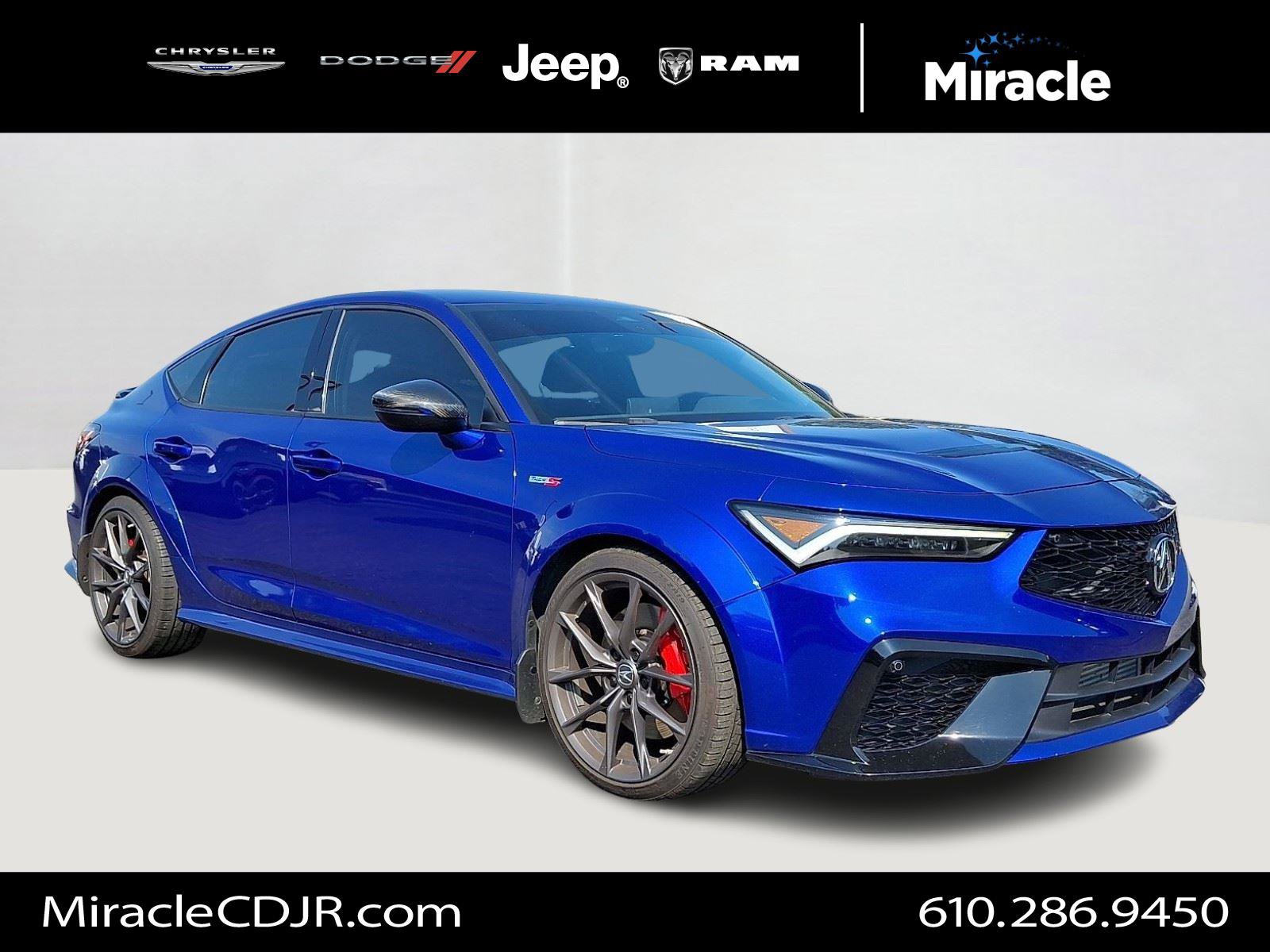 Used 2024 Acura Integra Type S FWD image 1