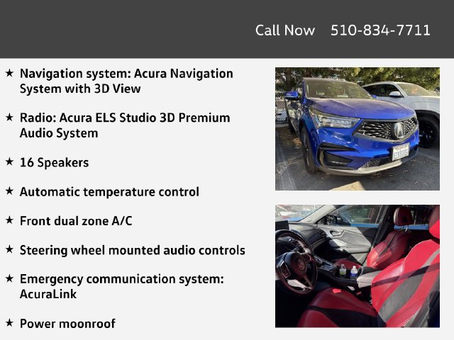 Used 2021 Acura RDX w/ Advance Package AWD/4WD image 4