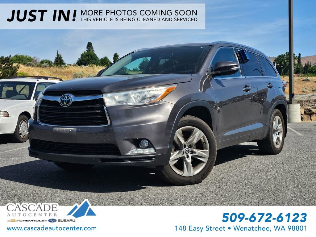 Used 2016 Toyota Highlander Limited Platinum