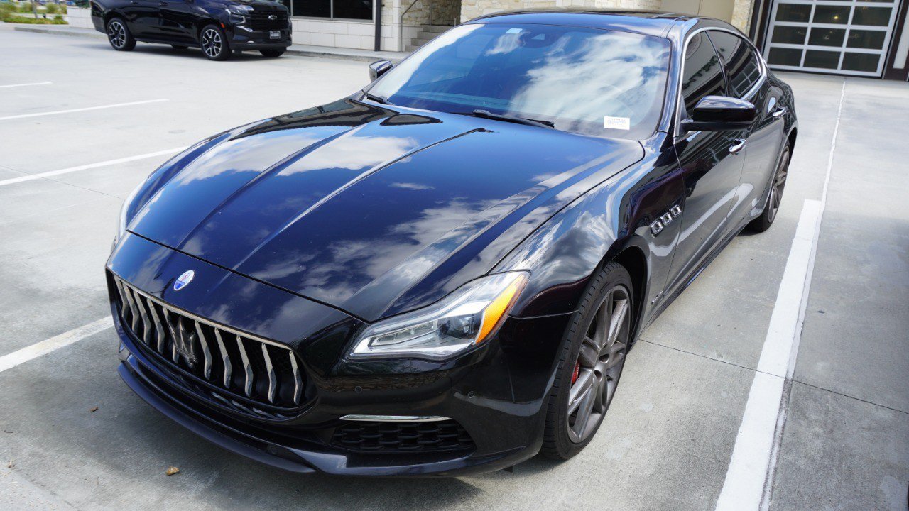 Used 2018 Maserati Quattroporte S GranLusso RWD image 1