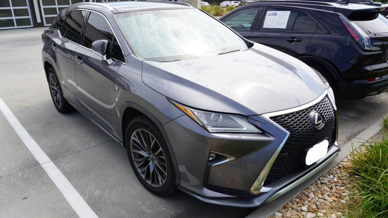 Used 2016 Lexus RX 350 F Sport w/ Cold Weather Package AWD/4WD image 3